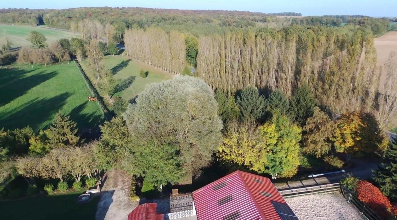 Gite De L'Homme Blanc Soizy-aux-Bois Dış mekan fotoğraf