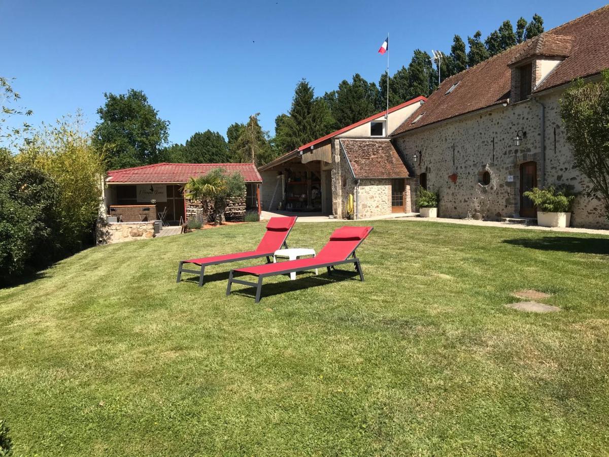 Gite De L'Homme Blanc Soizy-aux-Bois Dış mekan fotoğraf