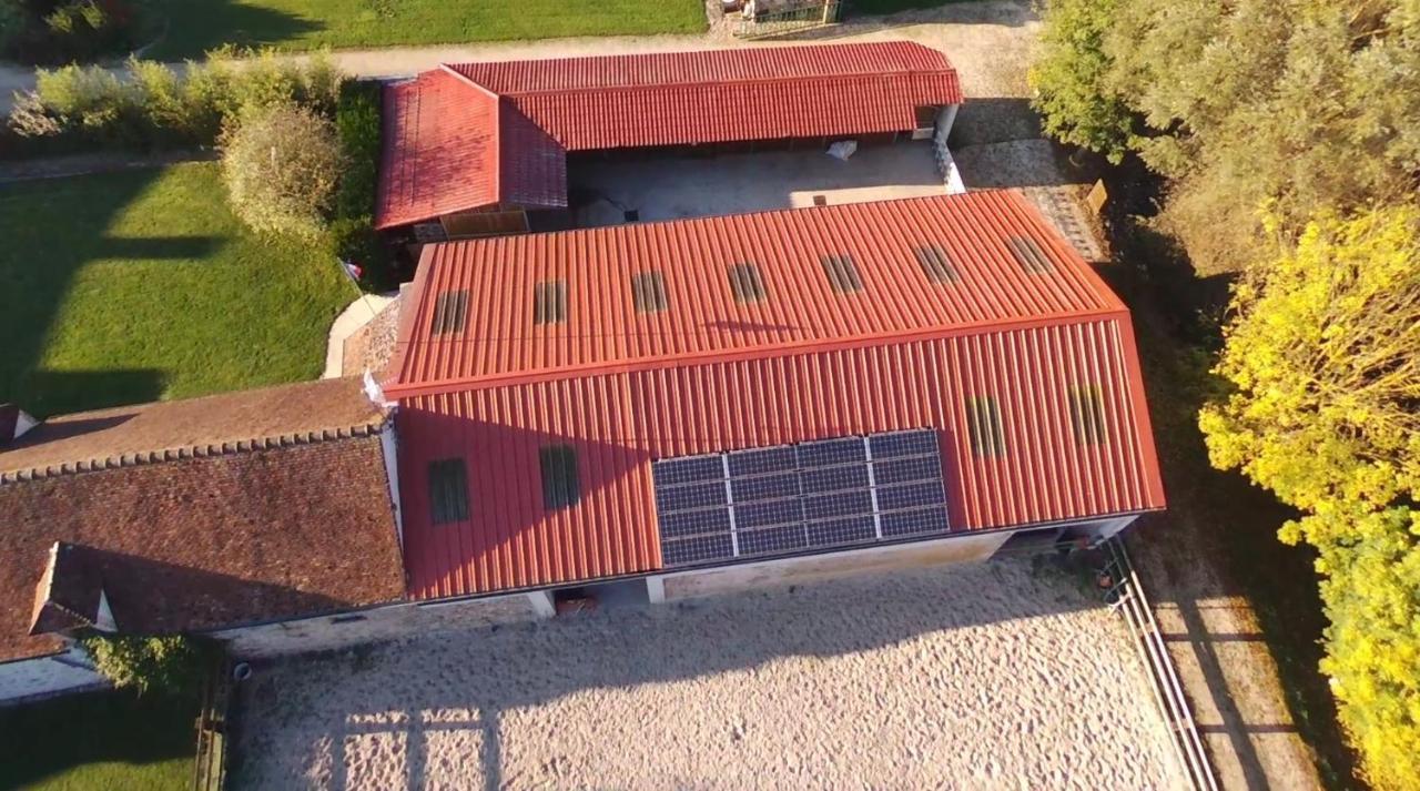Gite De L'Homme Blanc Soizy-aux-Bois Dış mekan fotoğraf