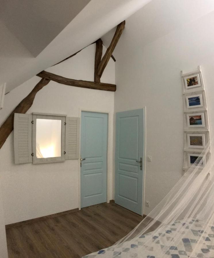 Gite De L'Homme Blanc Soizy-aux-Bois Dış mekan fotoğraf